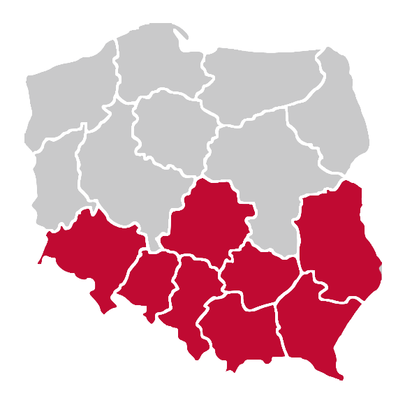 Elektro Remontek działa na terenie polski południowej